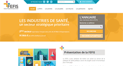 Desktop Screenshot of fefis.fr