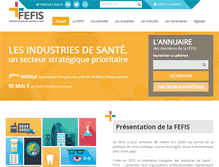 Tablet Screenshot of fefis.fr